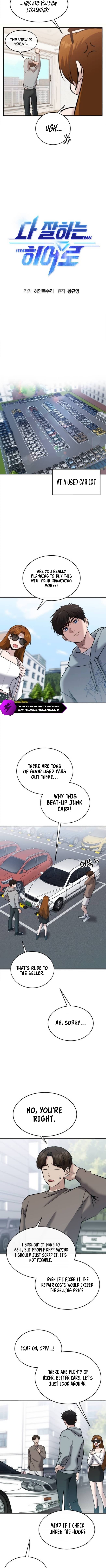 A Hero Who Is Good At Everything Chapter 26 page 4