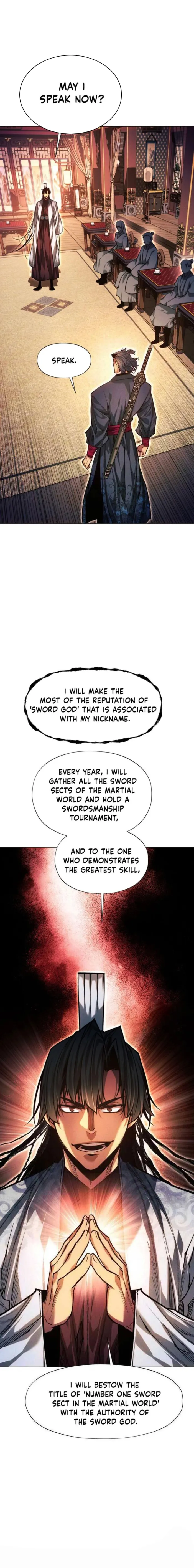A Modern Man Who Got Transmigrated Into the Murim World Chapter 101 page 1