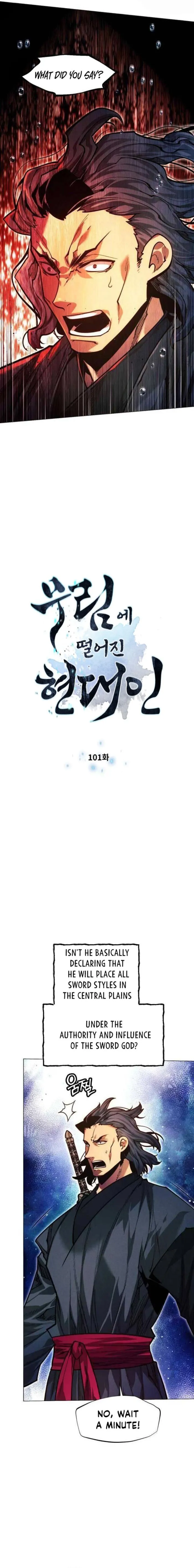 A Modern Man Who Got Transmigrated Into the Murim World Chapter 101 page 2