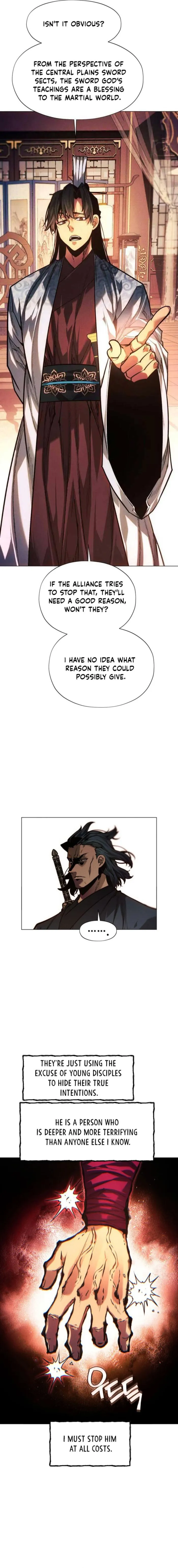 A Modern Man Who Got Transmigrated Into the Murim World Chapter 101 page 5