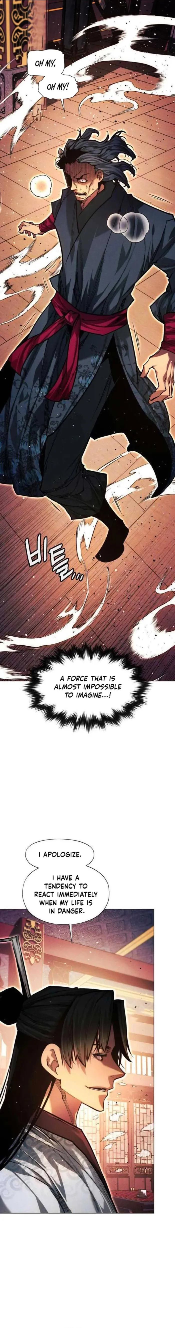 A Modern Man Who Got Transmigrated Into the Murim World Chapter 101 page 8