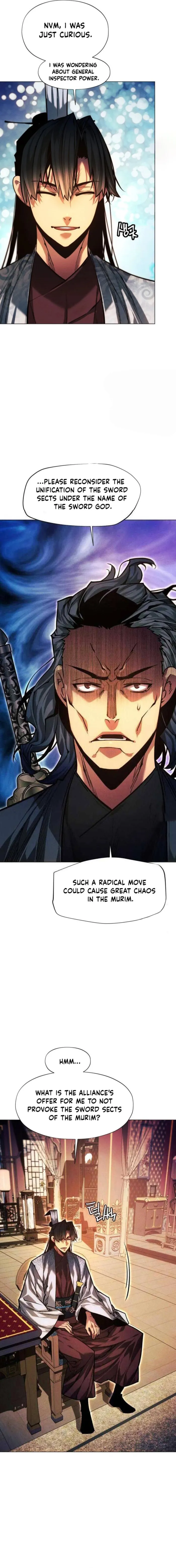 A Modern Man Who Got Transmigrated Into the Murim World Chapter 101 page 10