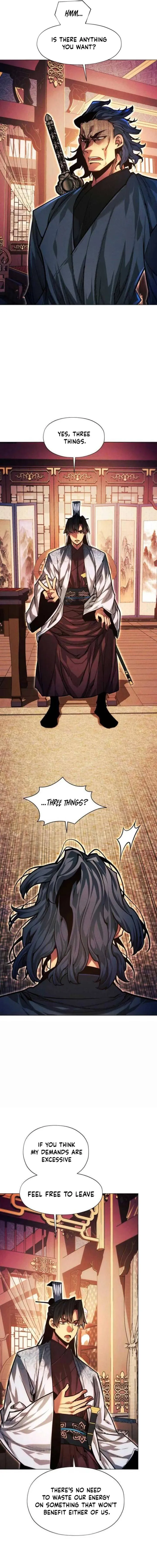 A Modern Man Who Got Transmigrated Into the Murim World Chapter 101 page 11