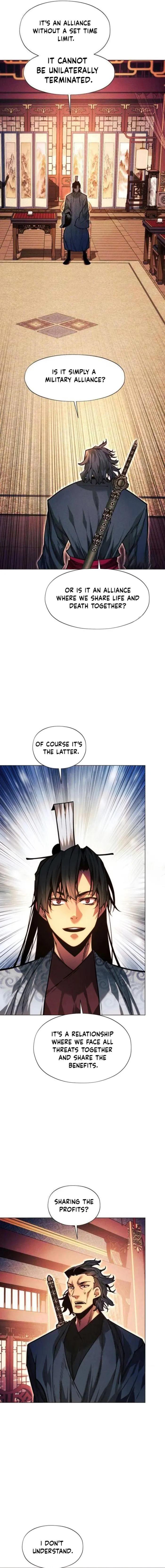 A Modern Man Who Got Transmigrated Into the Murim World Chapter 101 page 13