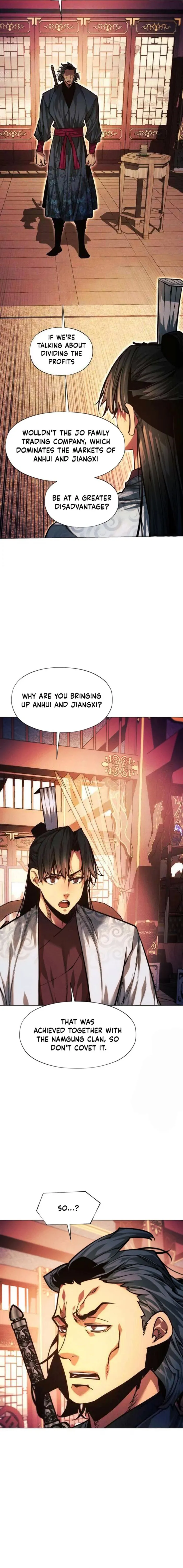 A Modern Man Who Got Transmigrated Into the Murim World Chapter 101 page 14