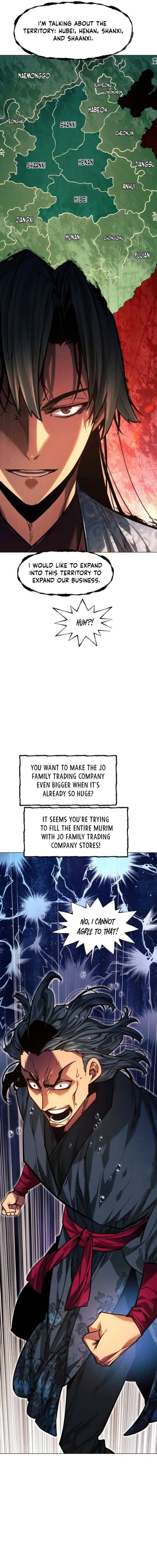 A Modern Man Who Got Transmigrated Into the Murim World Chapter 101 page 15