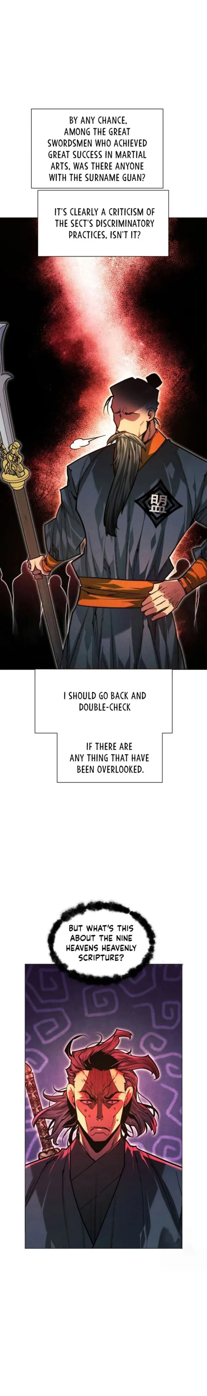 A Modern Man Who Got Transmigrated Into the Murim World Chapter 101 page 19