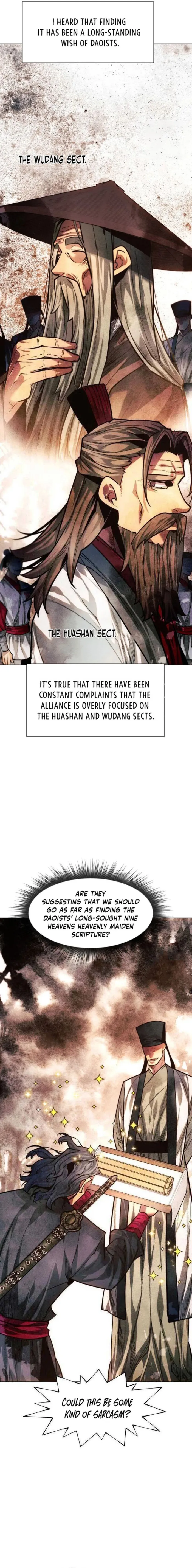 A Modern Man Who Got Transmigrated Into the Murim World Chapter 101 page 20