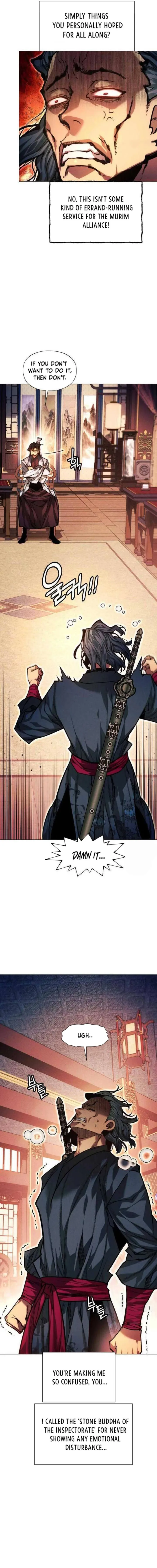 A Modern Man Who Got Transmigrated Into the Murim World Chapter 101 page 22