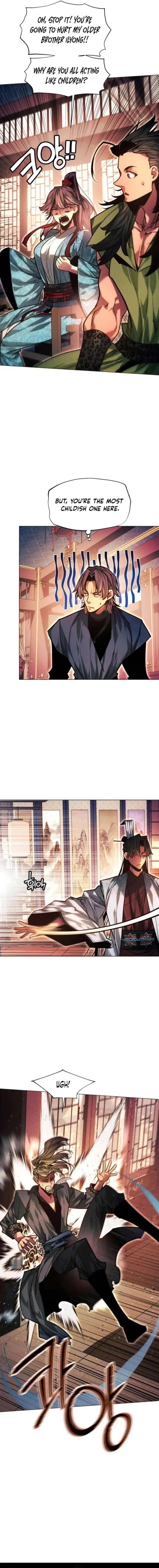 A Modern Man Who Got Transmigrated Into the Murim World Chapter 101 page 26