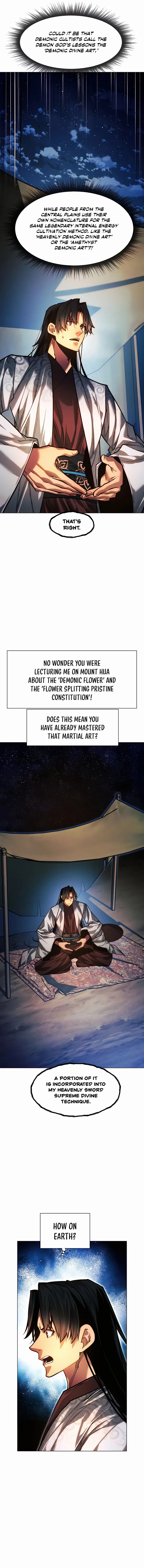 A Modern Man Who Got Transmigrated Into the Murim World Chapter 71 page 2