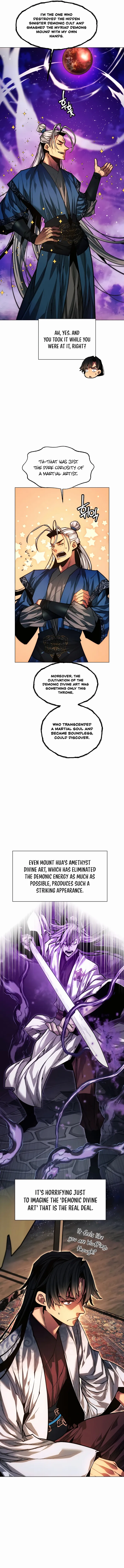 A Modern Man Who Got Transmigrated Into the Murim World Chapter 71 page 3