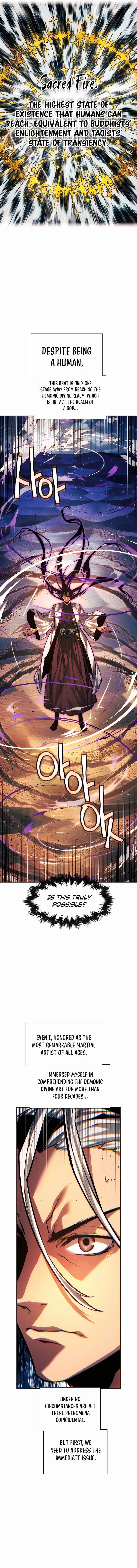 A Modern Man Who Got Transmigrated Into the Murim World Chapter 71 page 9