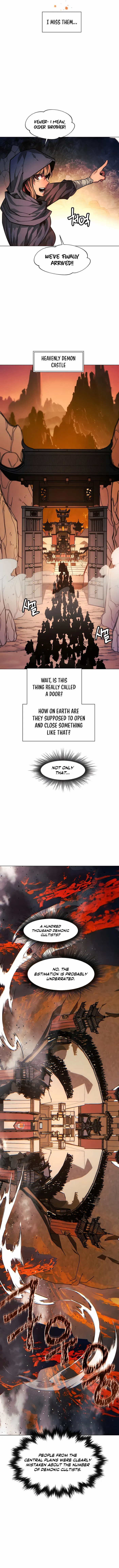 A Modern Man Who Got Transmigrated Into the Murim World Chapter 71 page 18