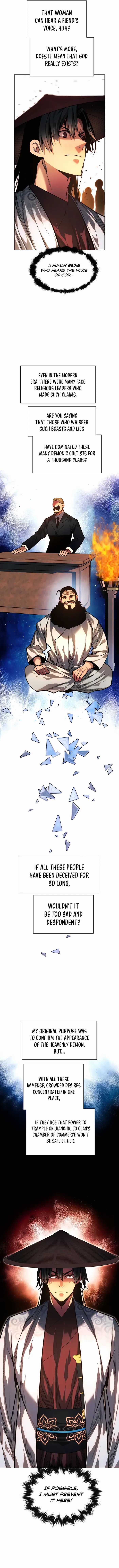 A Modern Man Who Got Transmigrated Into the Murim World Chapter 71 page 22