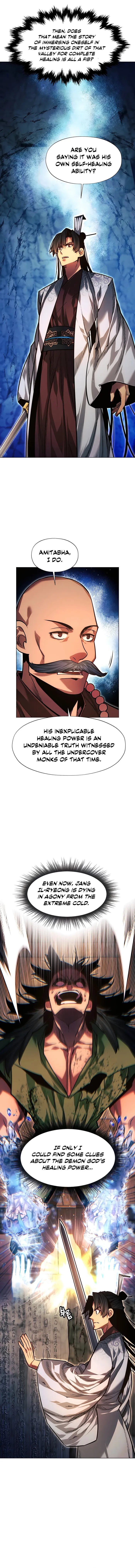 A Modern Man Who Got Transmigrated Into the Murim World Chapter 87 page 2