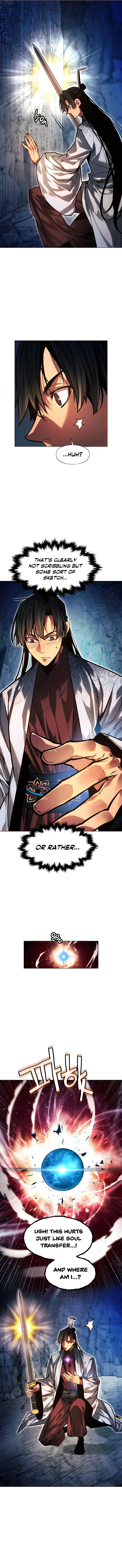 A Modern Man Who Got Transmigrated Into the Murim World Chapter 87 page 3