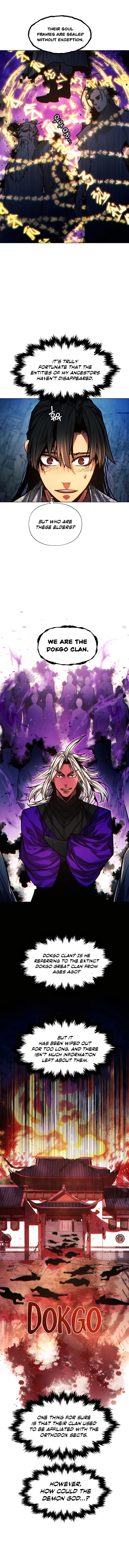 A Modern Man Who Got Transmigrated Into the Murim World Chapter 87 page 8