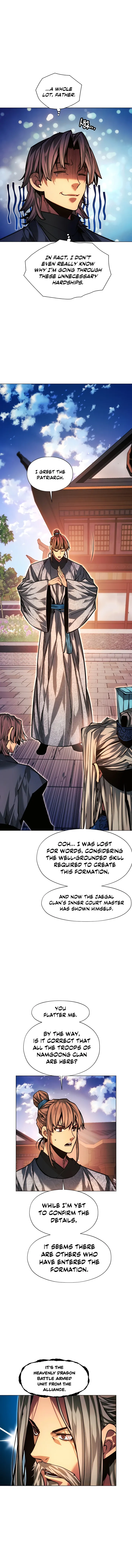 A Modern Man Who Got Transmigrated Into the Murim World Chapter 87 page 16