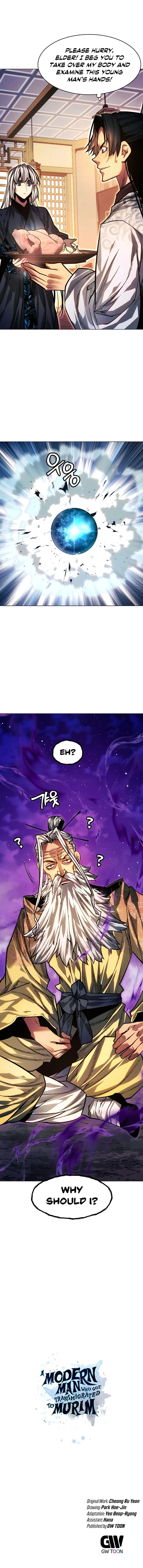 A Modern Man Who Got Transmigrated Into the Murim World Chapter 87 page 20