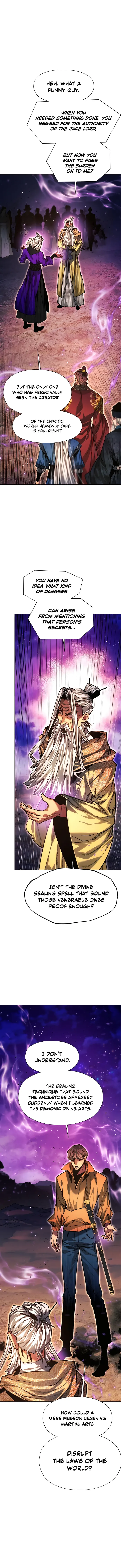 A Modern Man Who Got Transmigrated Into the Murim World Chapter 98 page 3
