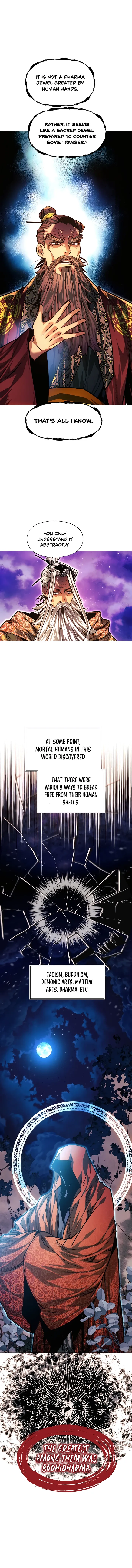 A Modern Man Who Got Transmigrated Into the Murim World Chapter 98 page 6