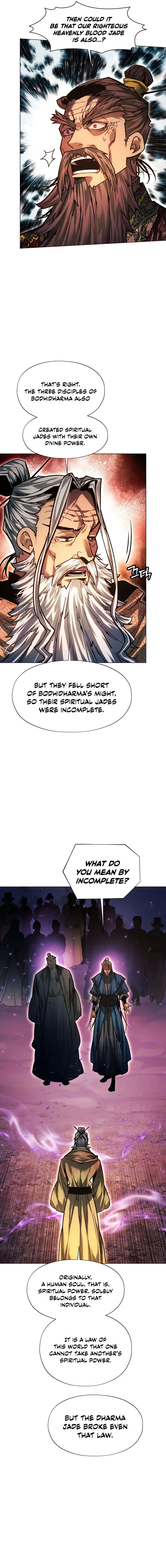 A Modern Man Who Got Transmigrated Into the Murim World Chapter 98 page 9