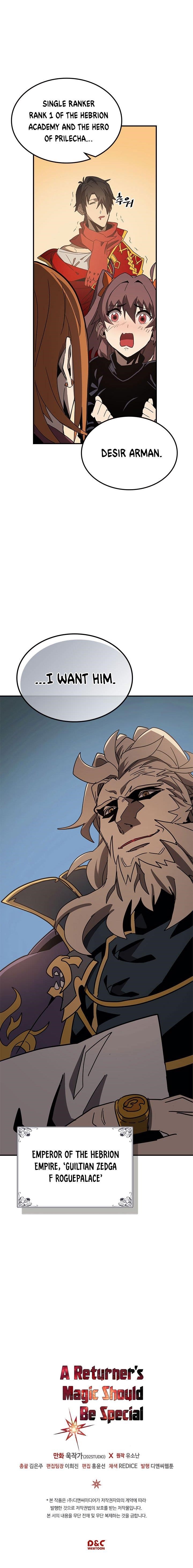 A RETURNER’S MAGIC SHOULD BE SPECIAL Chapter 117 page 18