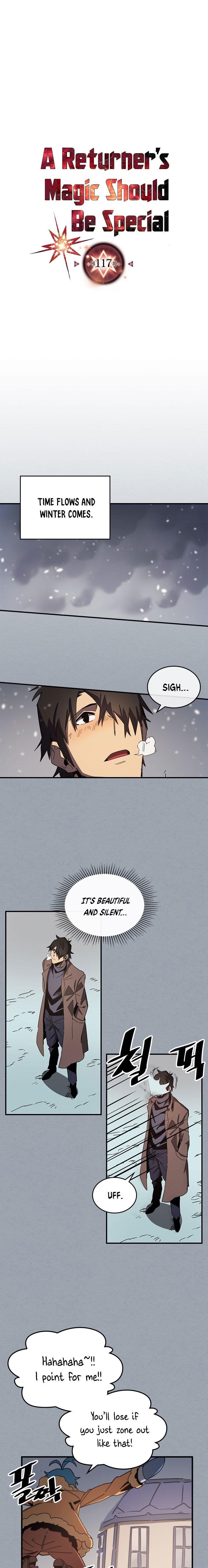 A RETURNER’S MAGIC SHOULD BE SPECIAL Chapter 117 page 1