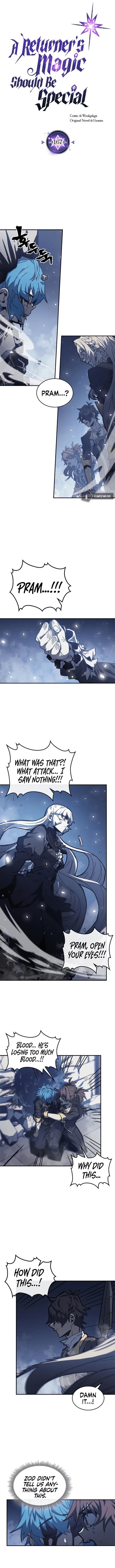 A RETURNER’S MAGIC SHOULD BE SPECIAL Chapter 167 page 1