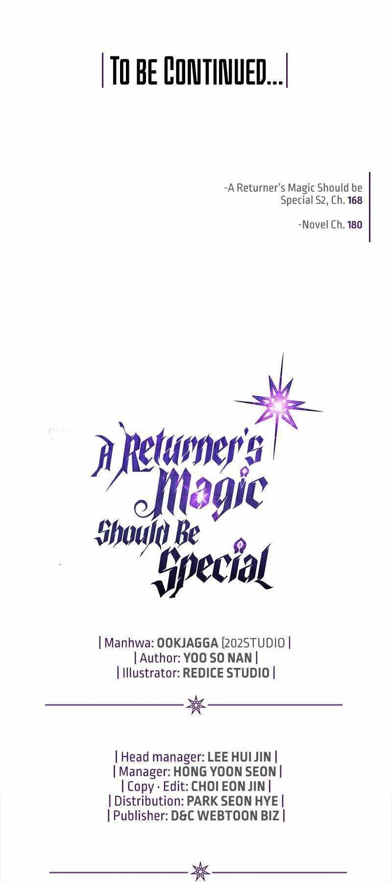 A RETURNER’S MAGIC SHOULD BE SPECIAL Chapter 168 page 8