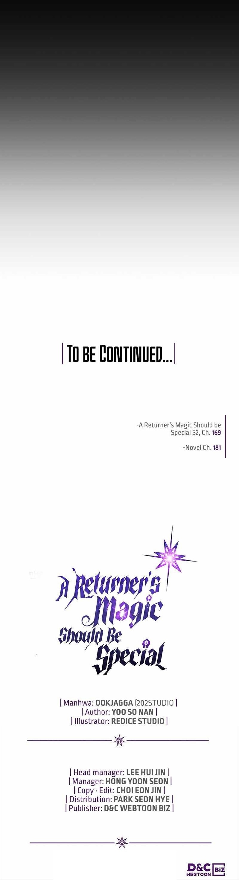 A RETURNER’S MAGIC SHOULD BE SPECIAL Chapter 169 page 11