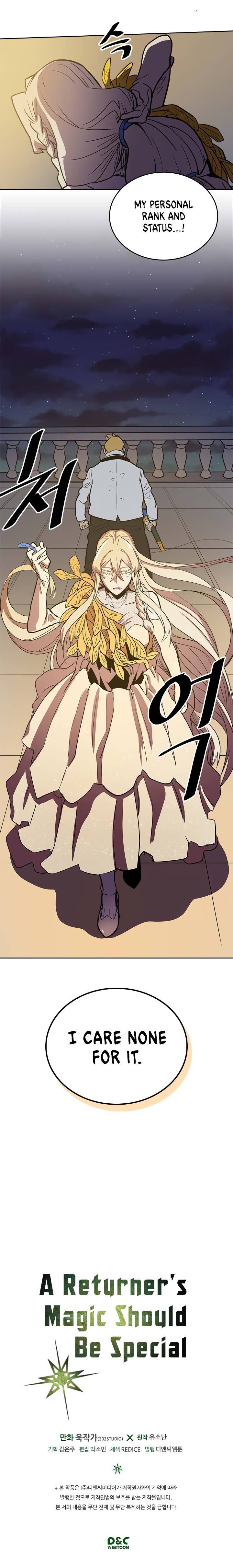 A RETURNER’S MAGIC SHOULD BE SPECIAL Chapter 46 page 18
