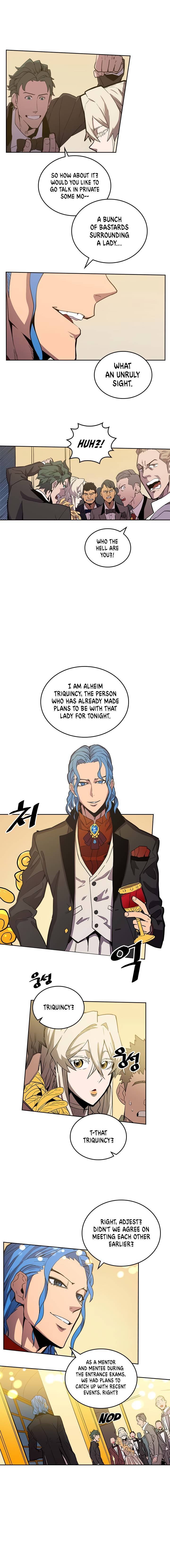 A RETURNER’S MAGIC SHOULD BE SPECIAL Chapter 46 page 4