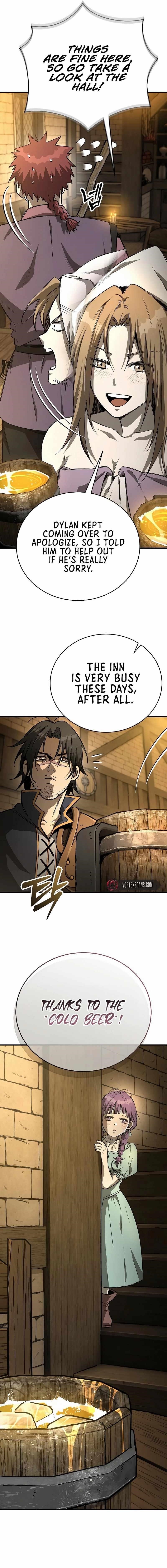 A Rogue Guard in a Medieval Fantasy Chapter 18 page 14