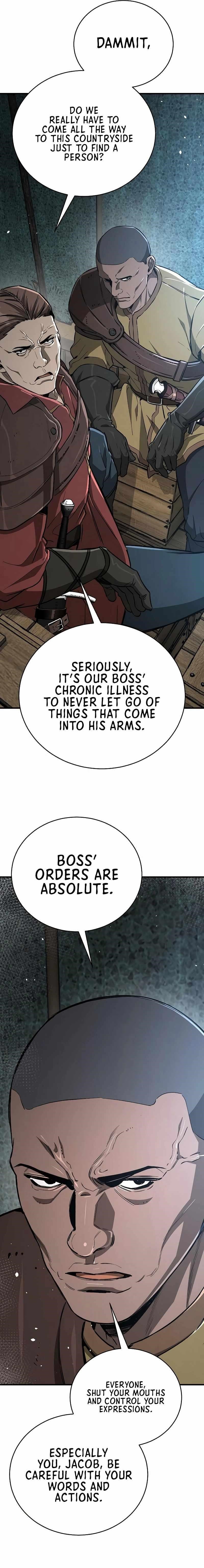 A Rogue Guard in a Medieval Fantasy Chapter 18 page 18