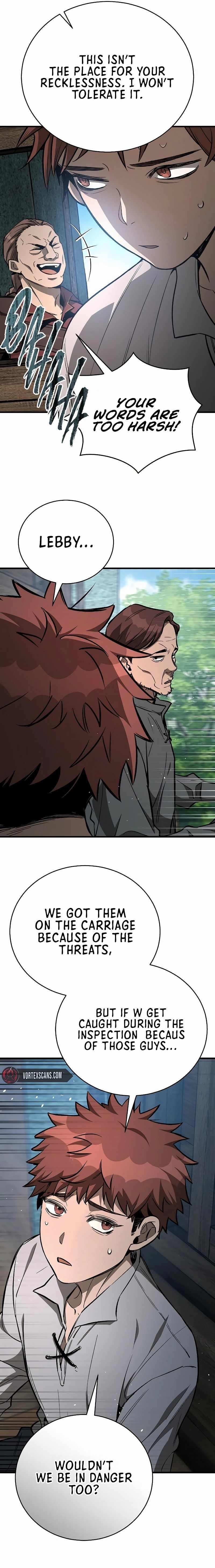 A Rogue Guard in a Medieval Fantasy Chapter 18 page 19