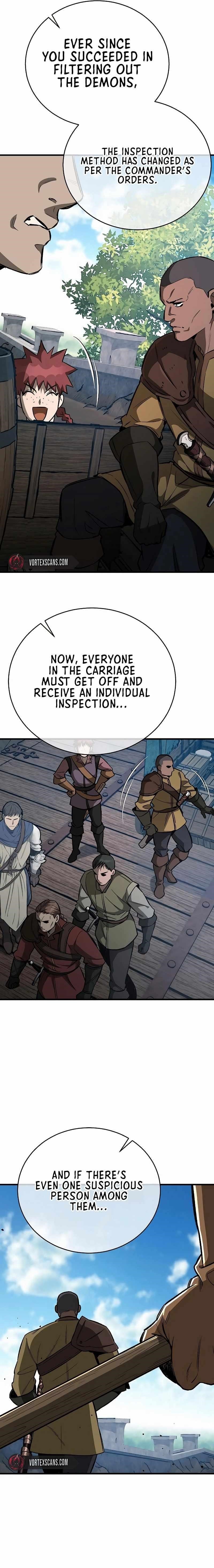 A Rogue Guard in a Medieval Fantasy Chapter 18 page 25