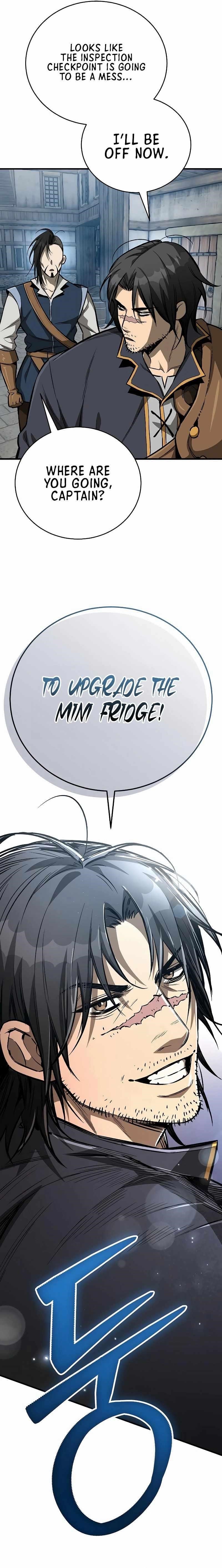 A Rogue Guard in a Medieval Fantasy Chapter 18 page 31