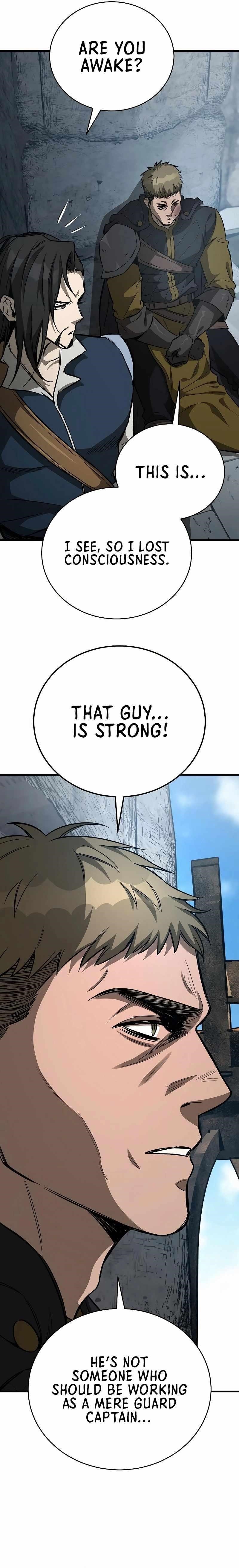 A Rogue Guard in a Medieval Fantasy Chapter 18 page 6