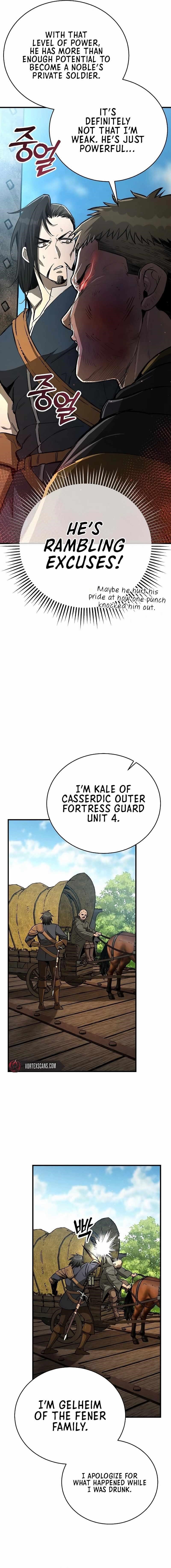 A Rogue Guard in a Medieval Fantasy Chapter 18 page 7