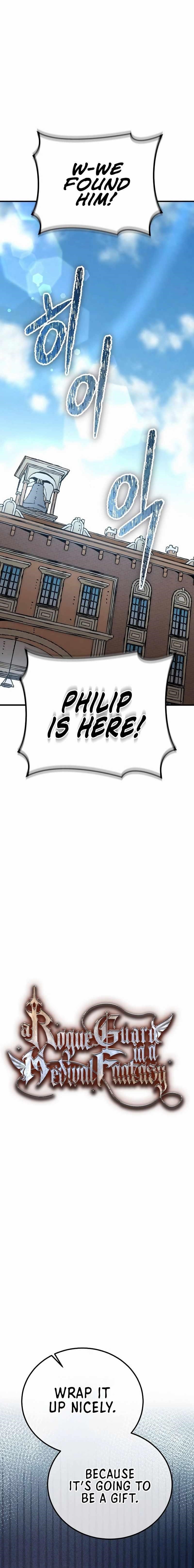 A Rogue Guard in a Medieval Fantasy Chapter 26 page 10