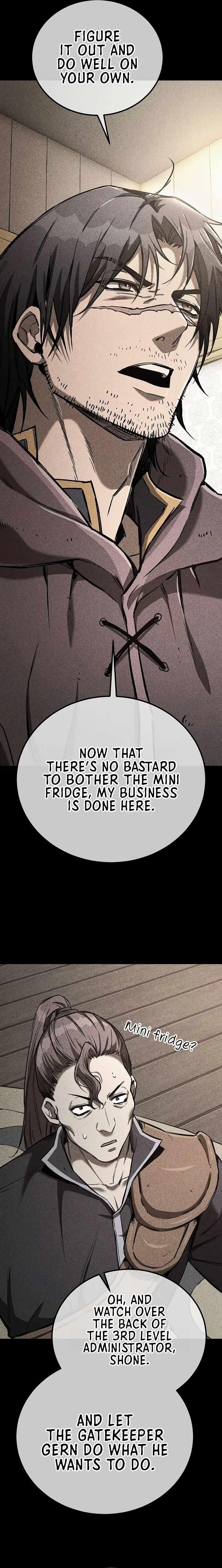 A Rogue Guard in a Medieval Fantasy Chapter 26 page 12