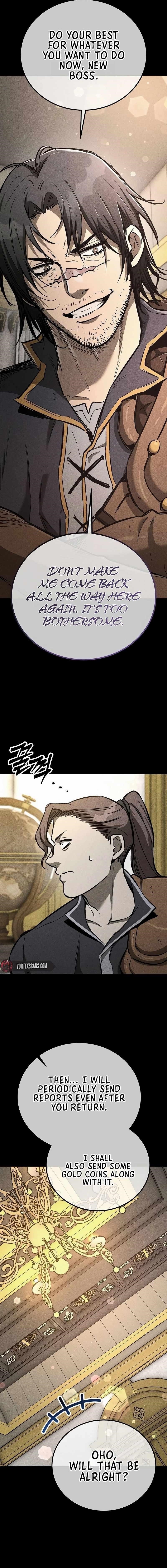 A Rogue Guard in a Medieval Fantasy Chapter 26 page 13