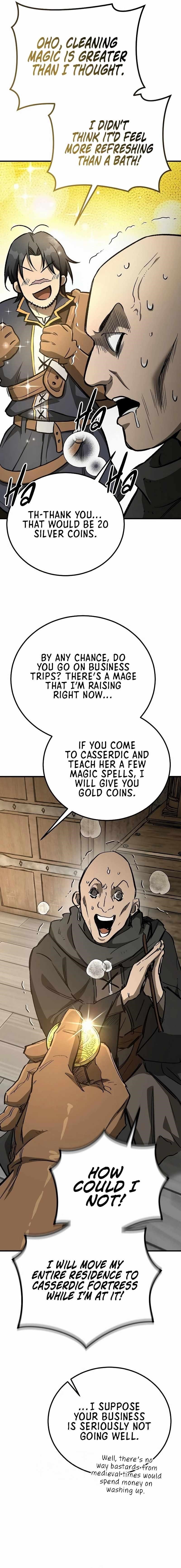 A Rogue Guard in a Medieval Fantasy Chapter 26 page 16