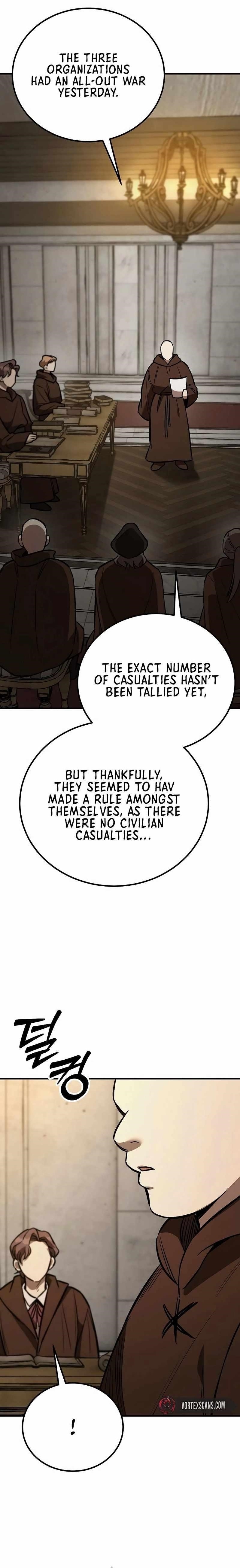 A Rogue Guard in a Medieval Fantasy Chapter 26 page 1