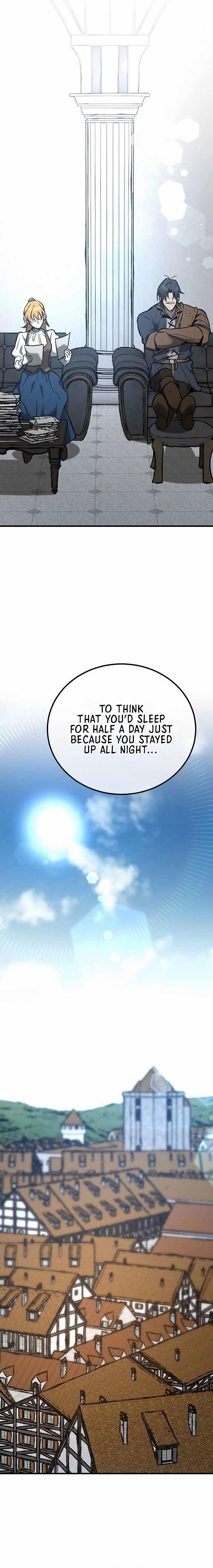 A Rogue Guard in a Medieval Fantasy Chapter 26 page 21