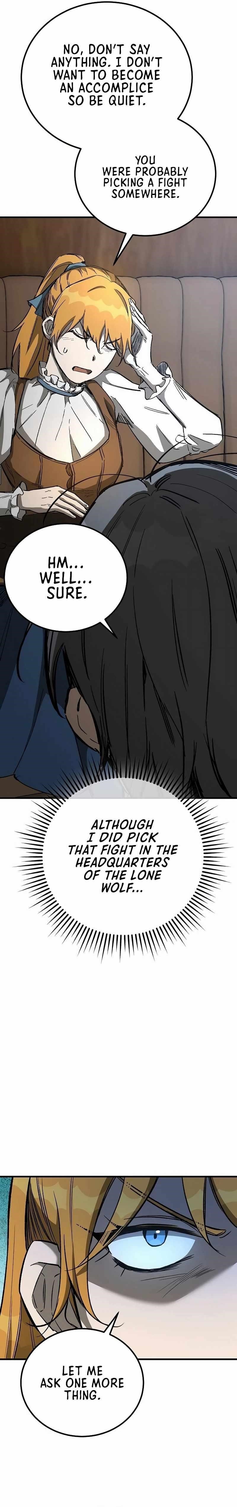 A Rogue Guard in a Medieval Fantasy Chapter 26 page 23