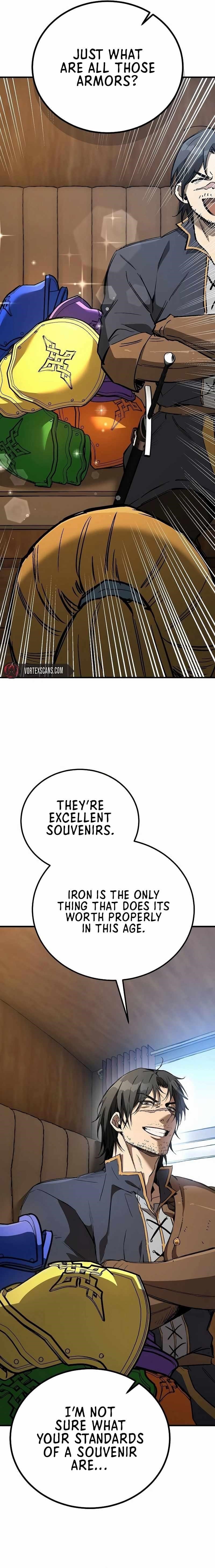 A Rogue Guard in a Medieval Fantasy Chapter 26 page 24