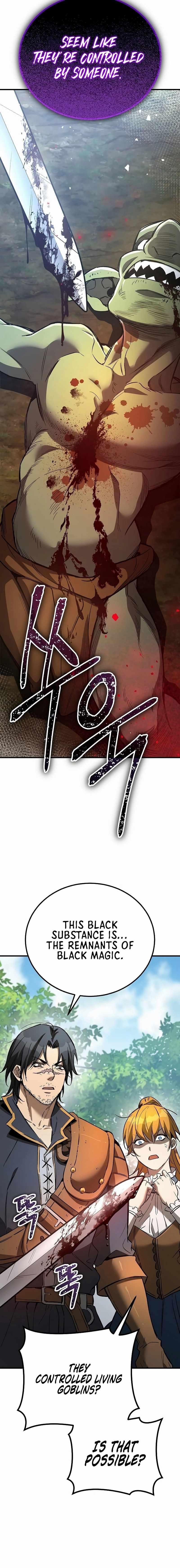 A Rogue Guard in a Medieval Fantasy Chapter 26 page 33